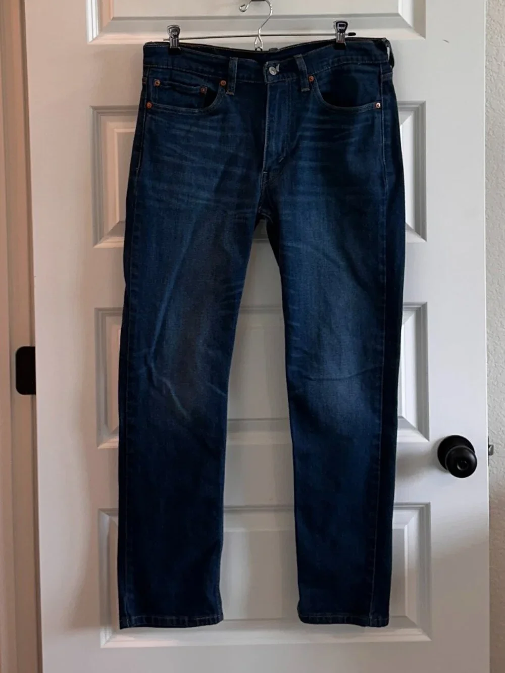 Levi's Men's 514 Straight Jeans 34w 32l